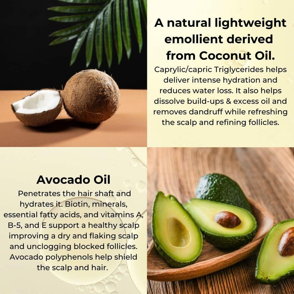 Ayumi Bio-Active Scalp & Hair Oil | Clinically Tested to Reduce Dandruff and ...