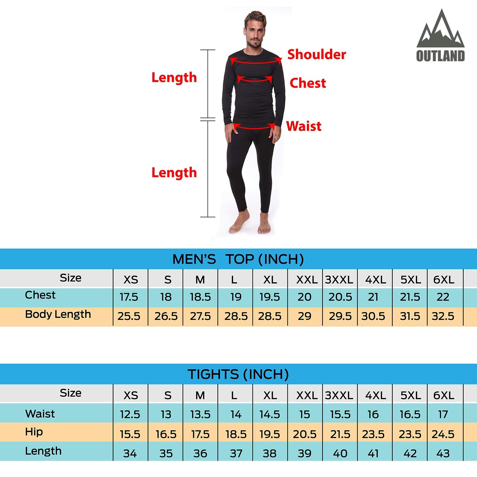 Men's Thermal Set, Lightweight Ultra Soft Fleece Shirt and Pants,Black,Large