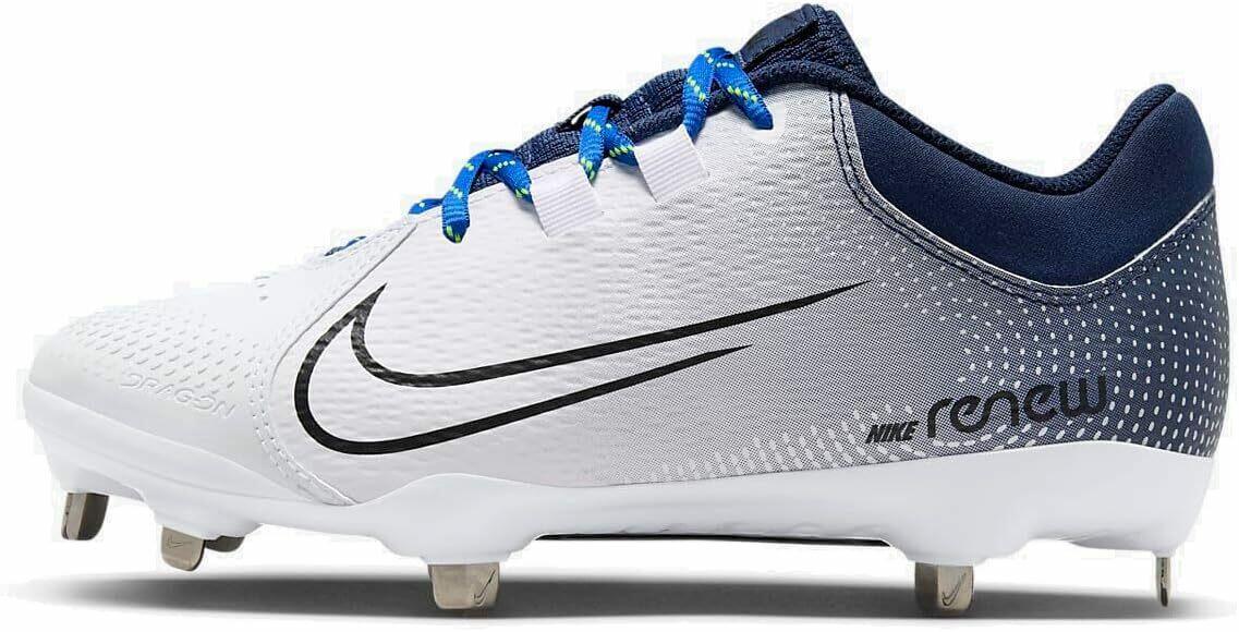 Nike Hyperdiamond 4 Pro Metal Softball Cleats US size 8