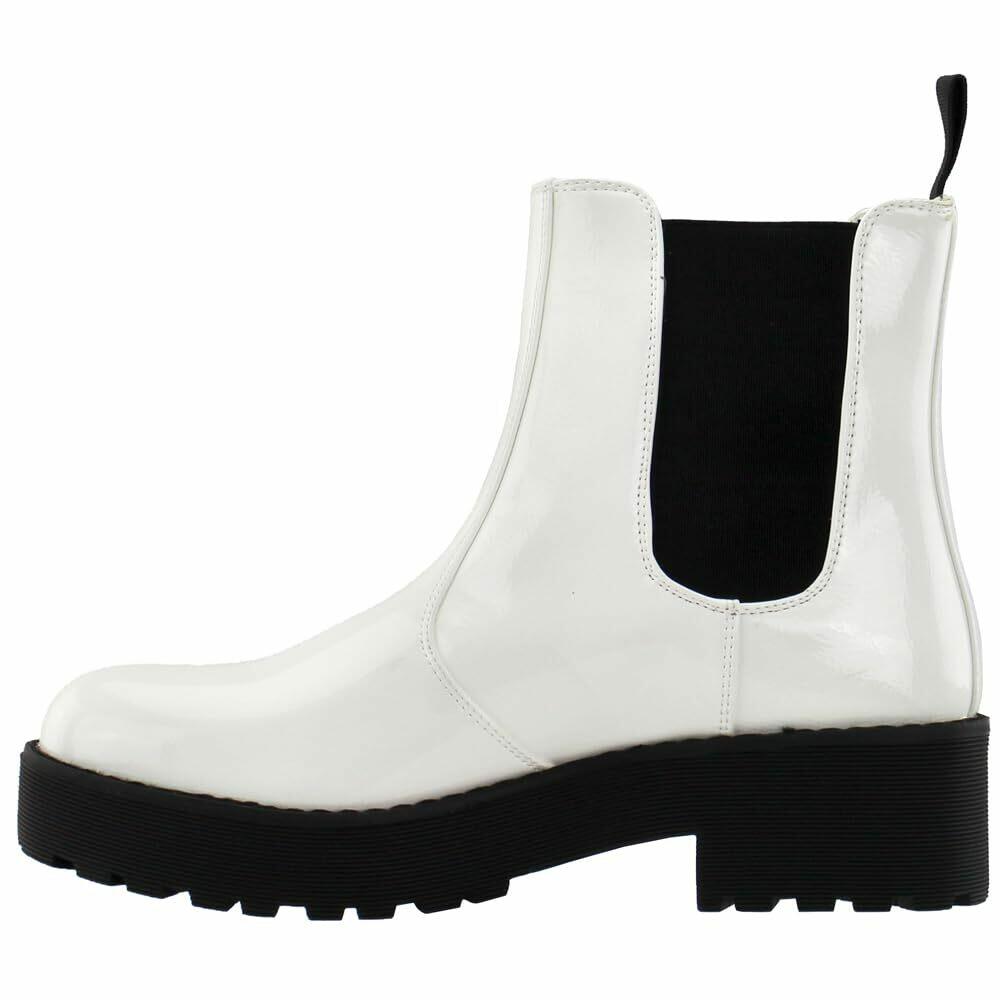 Dirty Laundry by Chinese Laundry Women's Margo Chelsea Boot, White, 7.5