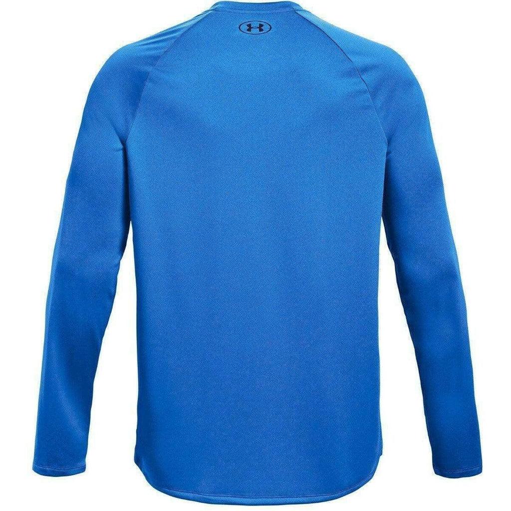 Under Armour Men's Tech 2.0 Long-Sleeve T-Shirt , Blue Circuit (436)/Academy