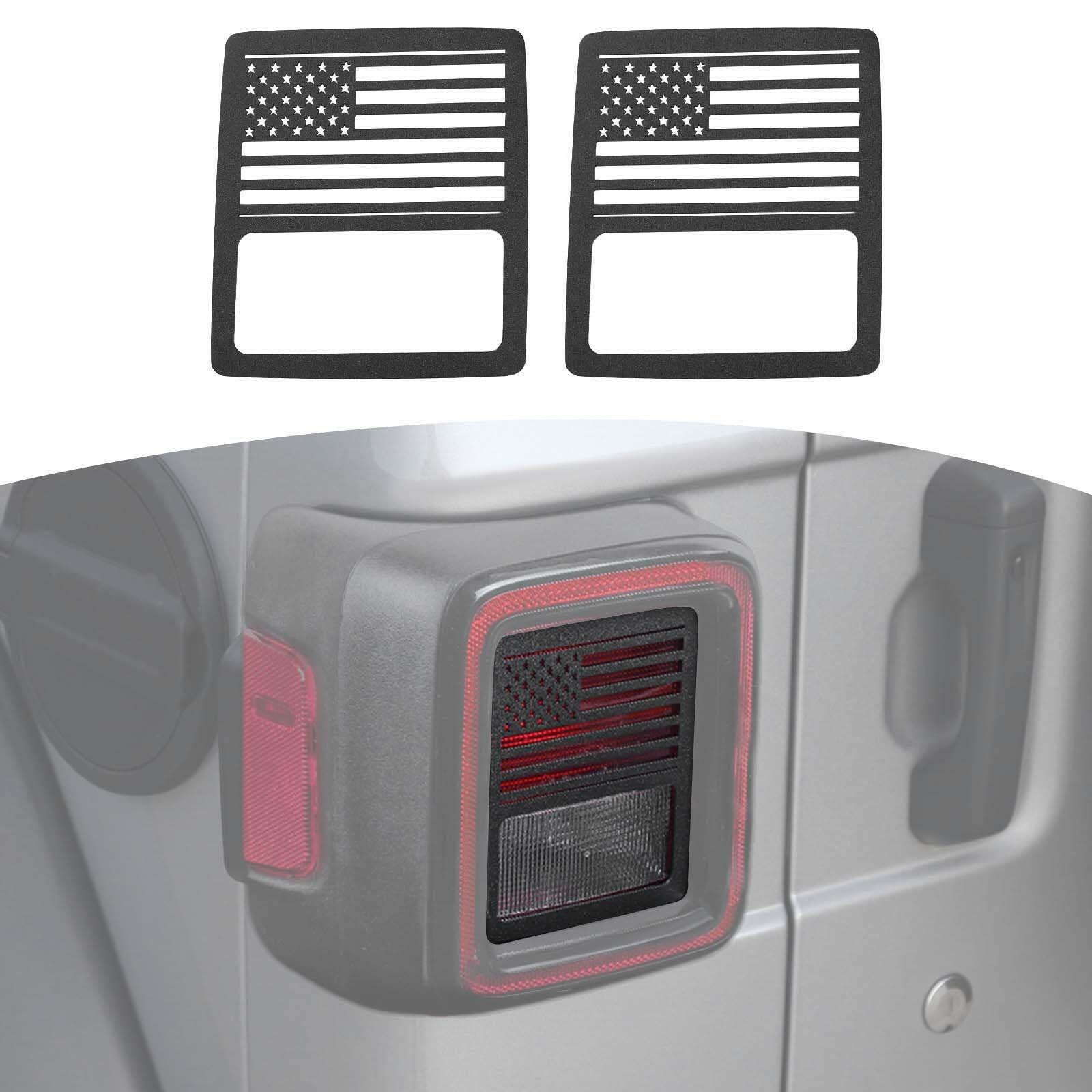 RT-TCZ for Jeep JL Brake Tail Light Cover Trim Panel for Jeep Wrangler JL JLU