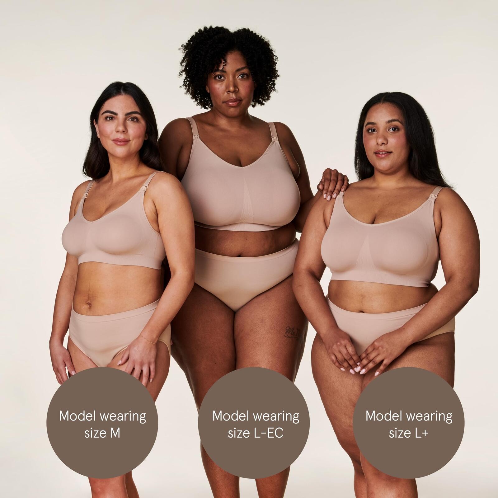 Bravado Designs Body Silk Seamless Nursing Bra for Breastfeeding, Wireless