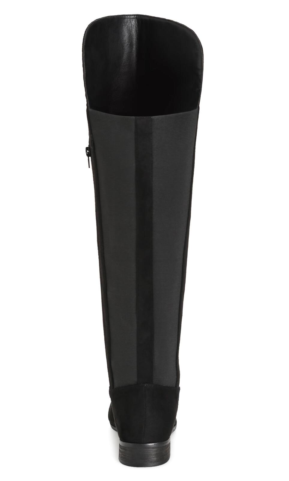 City Chic Women's CALI Knee High Boot, 11 Wide