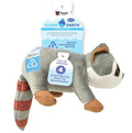 Spunky Pup Clean Earth Plush Raccoon | Made from 100% Recycled Water Bottles |