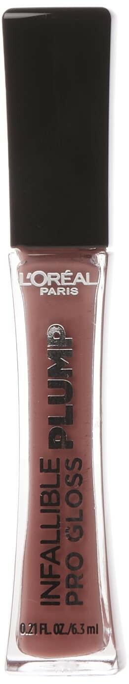 L'Oreal Paris Infallible Pro Gloss Plump Lip Gloss with Hyaluronic Acid, Long