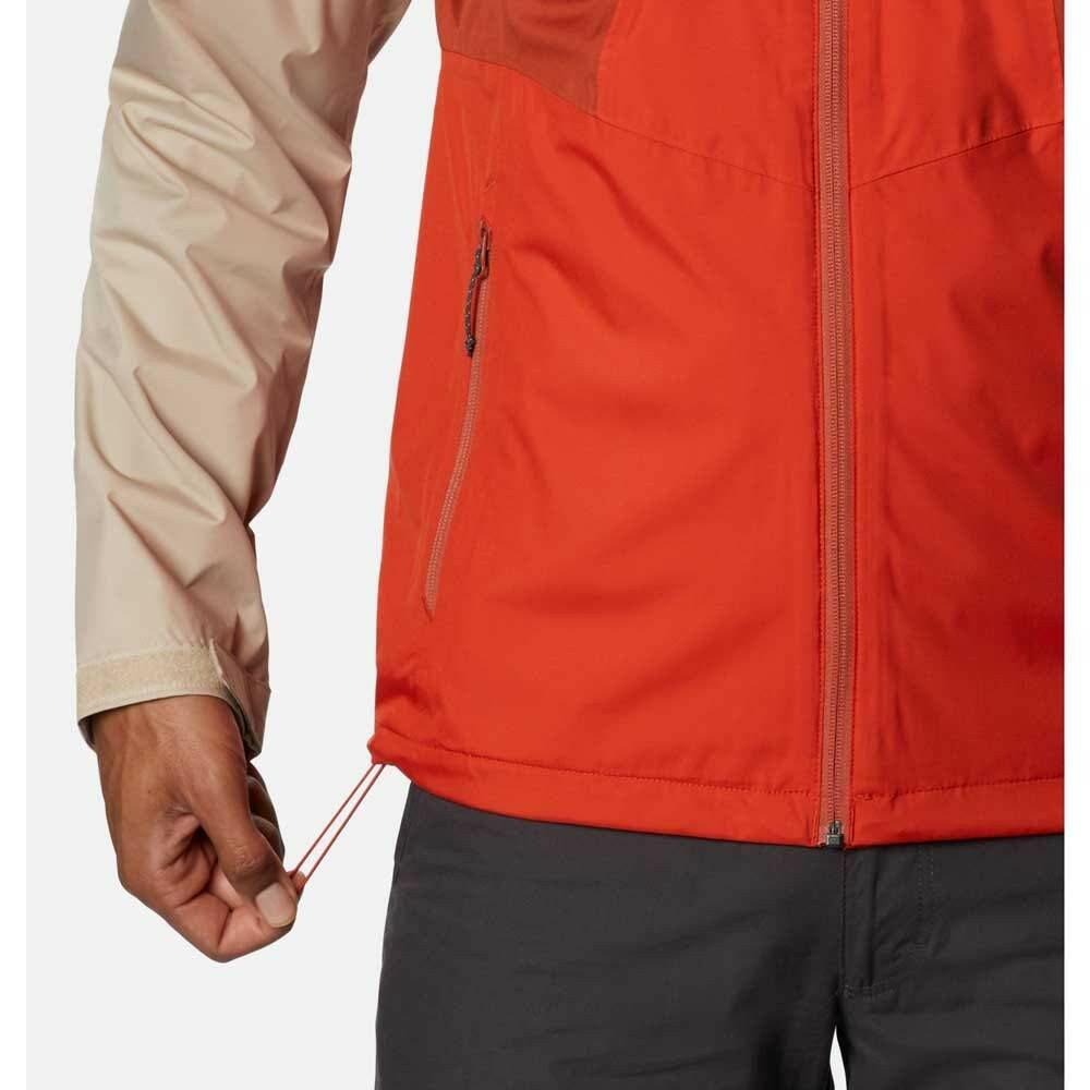 Columbia Men’s Inner Limits II Jacket, Packable, Waterproof & Breathable,