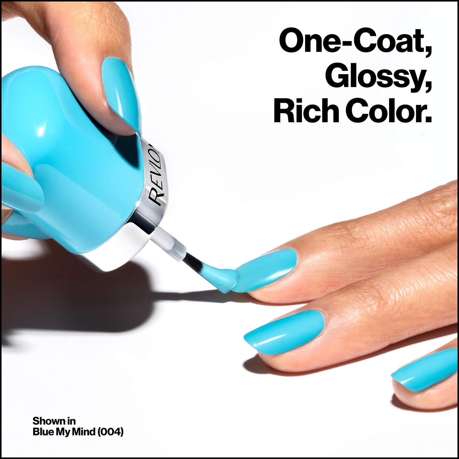 REVLON Ultra HD Snap Nail Color, Natural Rich Glossy Polish, 100% Vegan Formula,