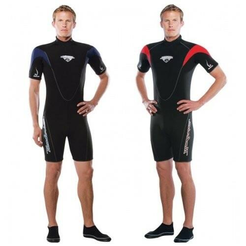 Henderson Men's H2 3mm Shorty (Black/Blue, X-Small)