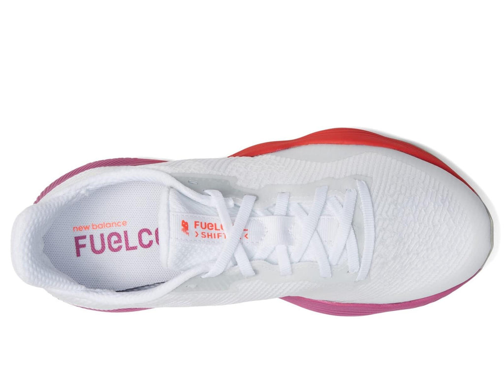 New Balance Women's FuelCell Shift Tr V1 Cross Trainer, White/Magenta