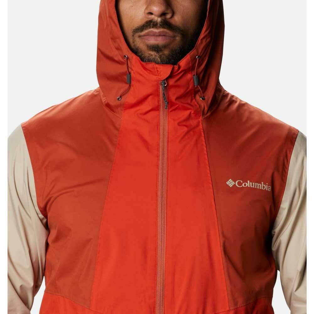 Columbia Men’s Inner Limits II Jacket, Packable, Waterproof & Breathable,