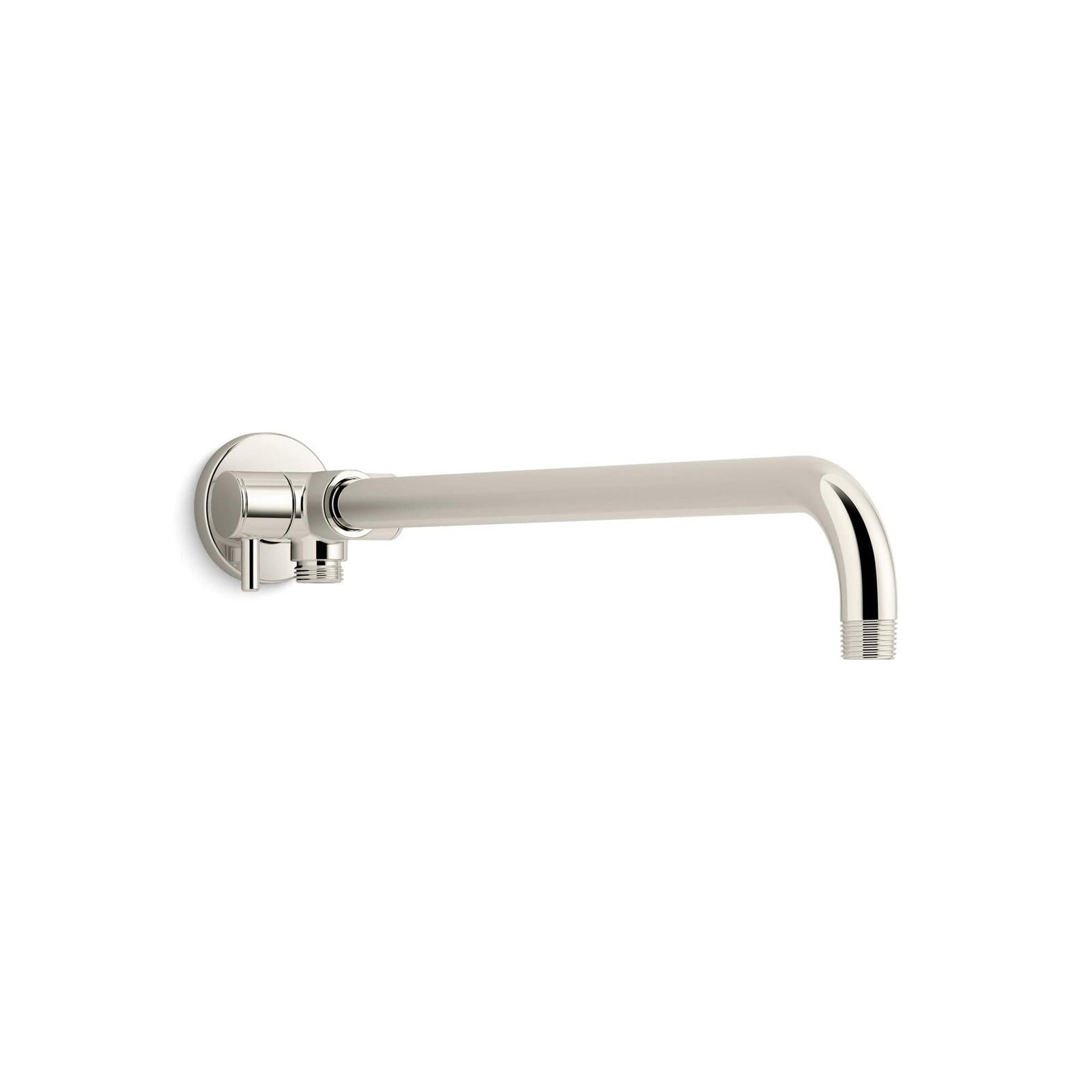 WALL MOUNT RAINHEAD ARM W/ 2WAY DIVERTER