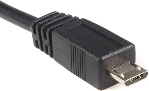 10 Ft. (3 M) USB to Micro USB Cable - USB 2.0 a to Micro B - Black - Micro USB C