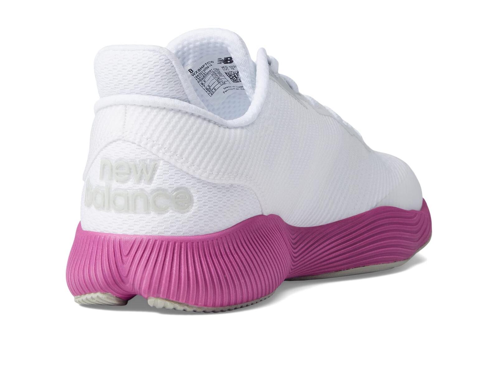 New Balance Women's FuelCell Shift Tr V1 Cross Trainer, White/Magenta