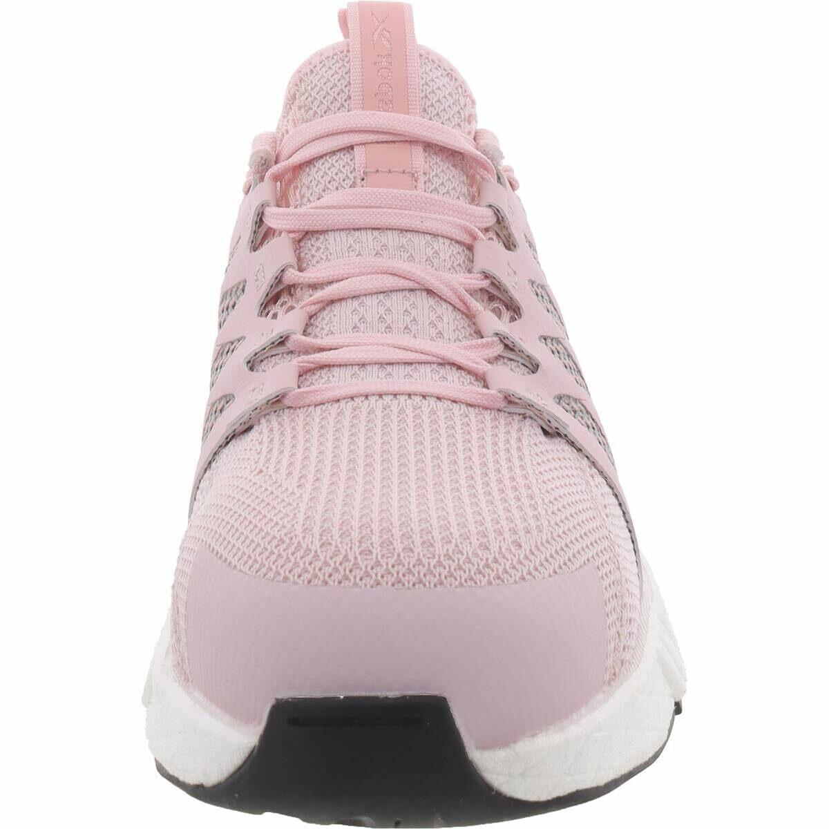 Reebok Work Women's RB349 Fusion Flexweave Work Construction Shoe Pink Safety, 7