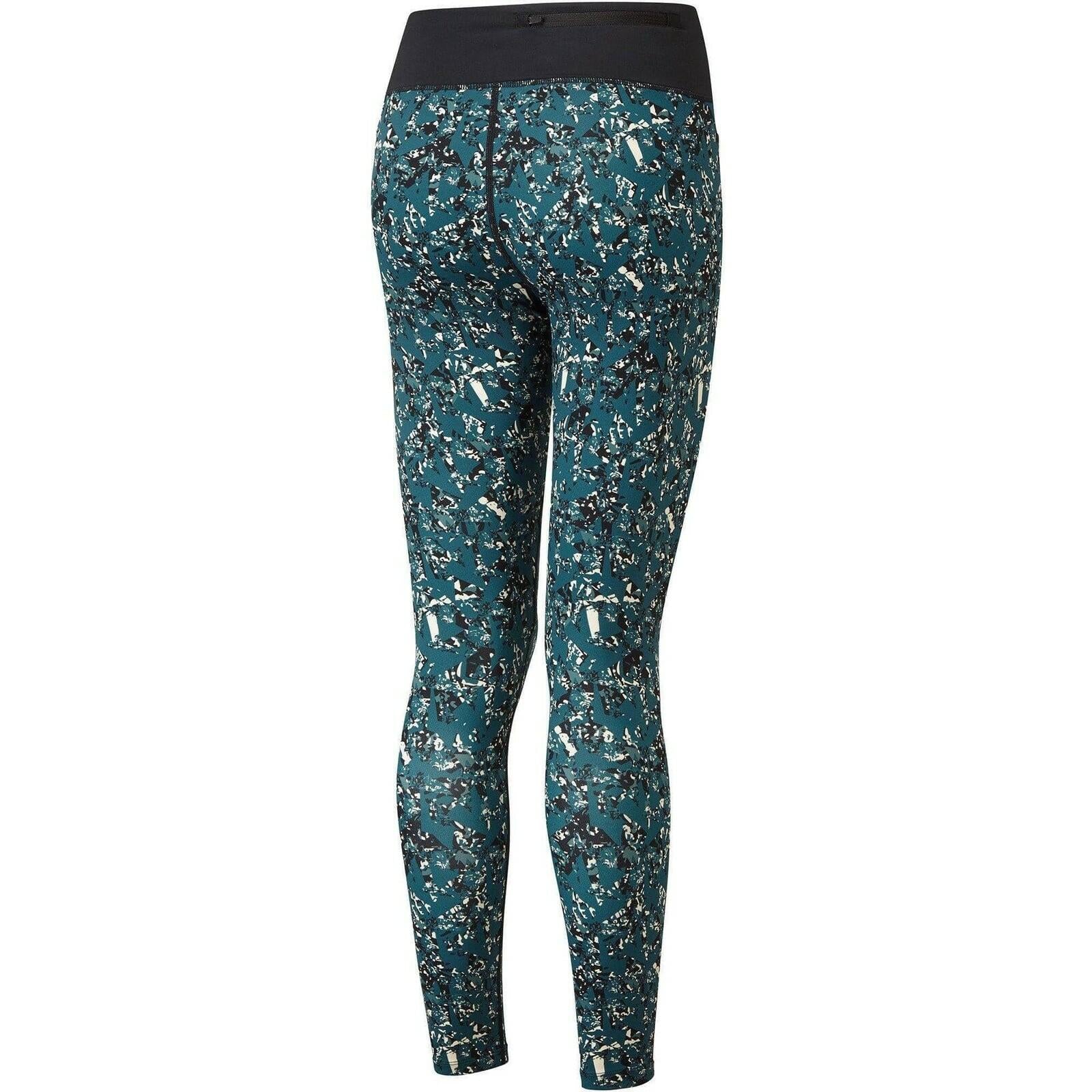 Ronhill Womens Life Tight, Legion Blue Rockies, 10
