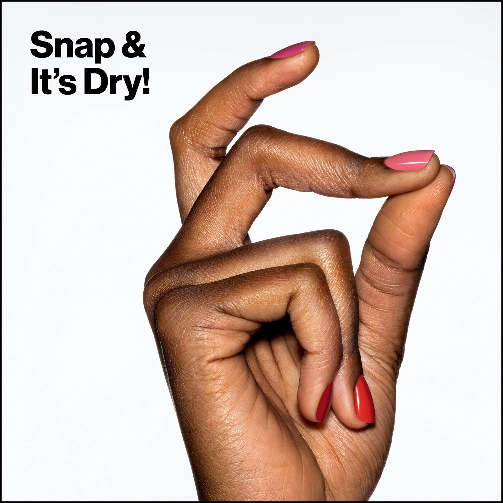 REVLON Ultra HD Snap Nail Color, Natural Rich Glossy Polish, 100% Vegan Formula,