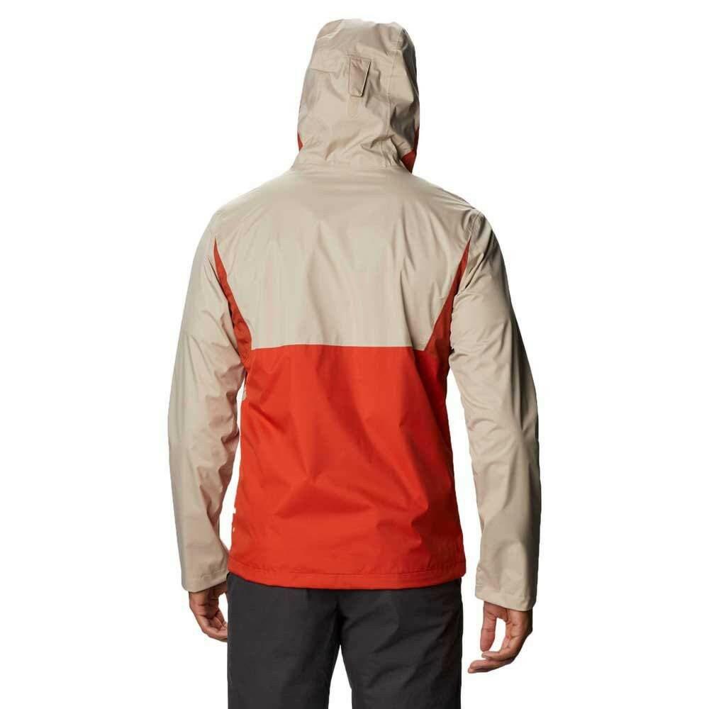 Columbia Men’s Inner Limits II Jacket, Packable, Waterproof & Breathable,