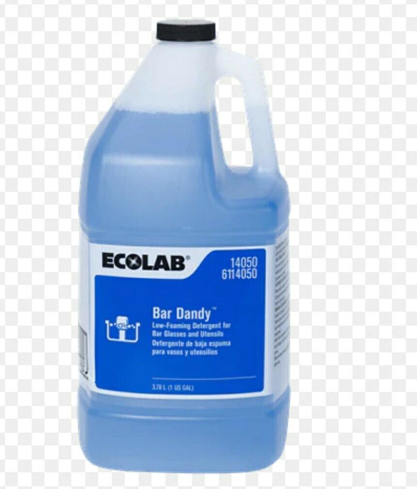 Ecolab Bar Dandy Bar Glass Detergent, Pack Of 4