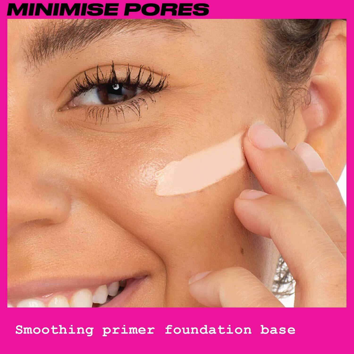UOMA Primer Face Makeup by Sharon C - Primed To Glow Illuminating Makeup Primer.