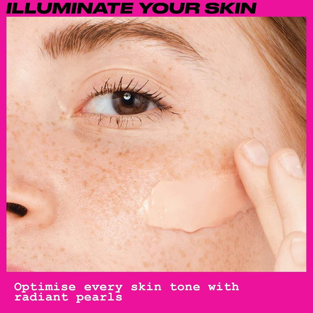 UOMA Primer Face Makeup by Sharon C - Primed To Glow Illuminating Makeup Primer.
