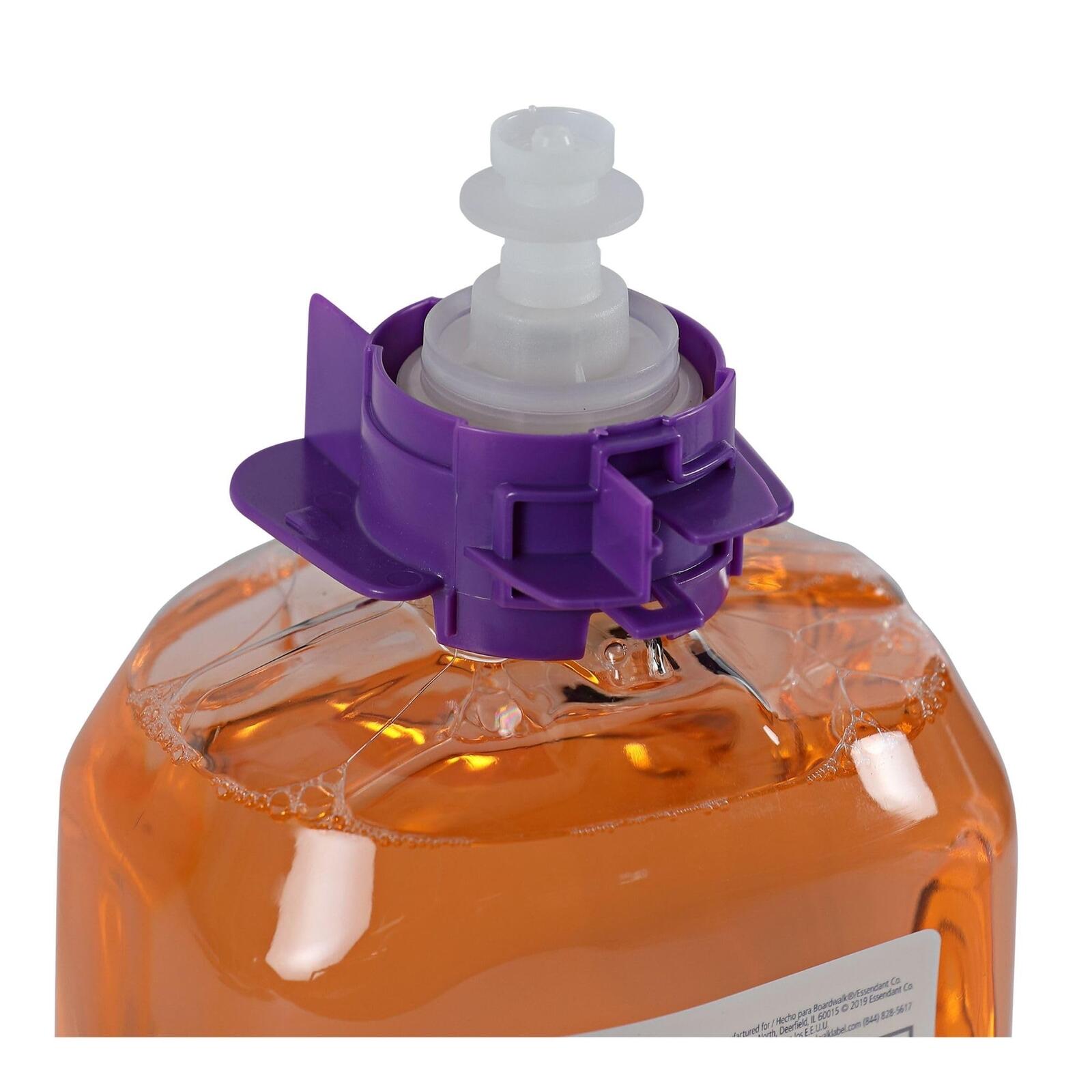 Boardwalk 1250mL Foam Hand Soap Refill Fruit Scent Antibacterial Commercial Use