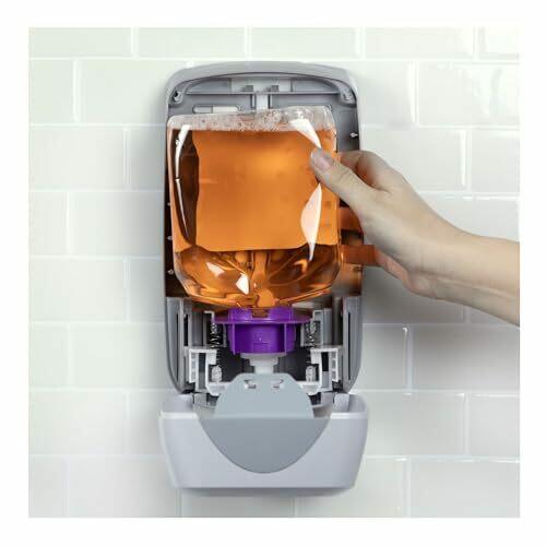 Boardwalk 1250mL Foam Hand Soap Refill Fruit Scent Antibacterial Commercial Use