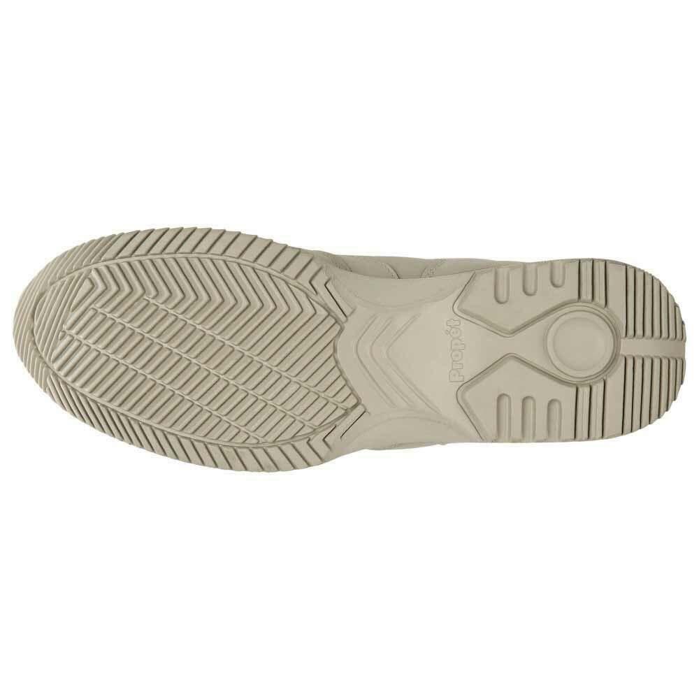 Propét Men LifeWalker Strap Sneaker, Sport White, 7 Wide