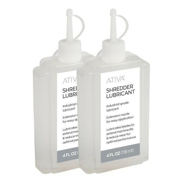 Ativa™ Shredder Oil  4 Oz  Pack Of 2 Bottles