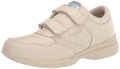 Propét Men LifeWalker Strap Sneaker, Sport White, 7 Wide
