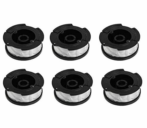 30ft 0.065" Autofeed Weed Eater String Replacement for Most Black and Decker ...