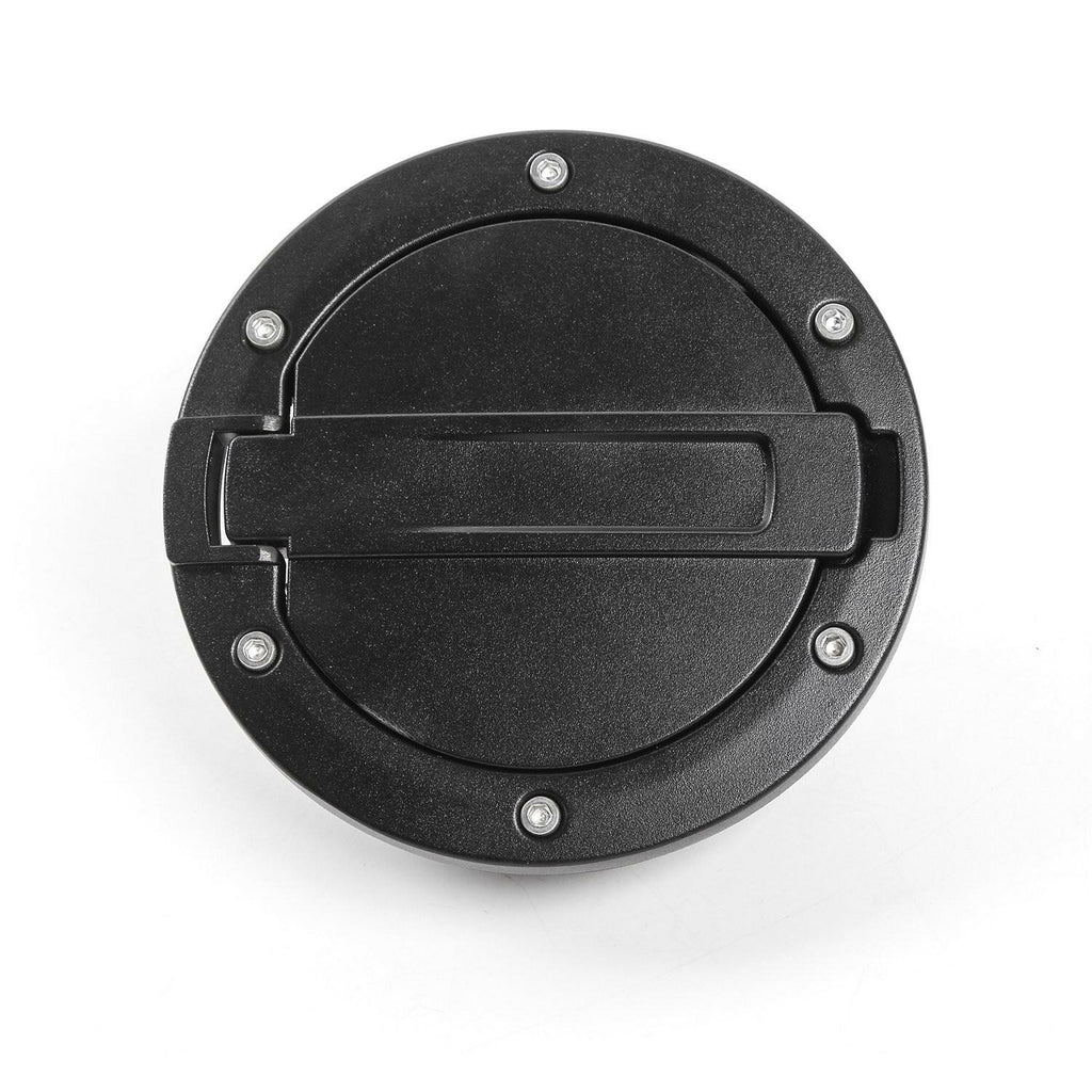 Fuel Tank Cover Filler Door Cover Gas Tank Cap 4-Door 2-Door for 2007-2016 Jeep