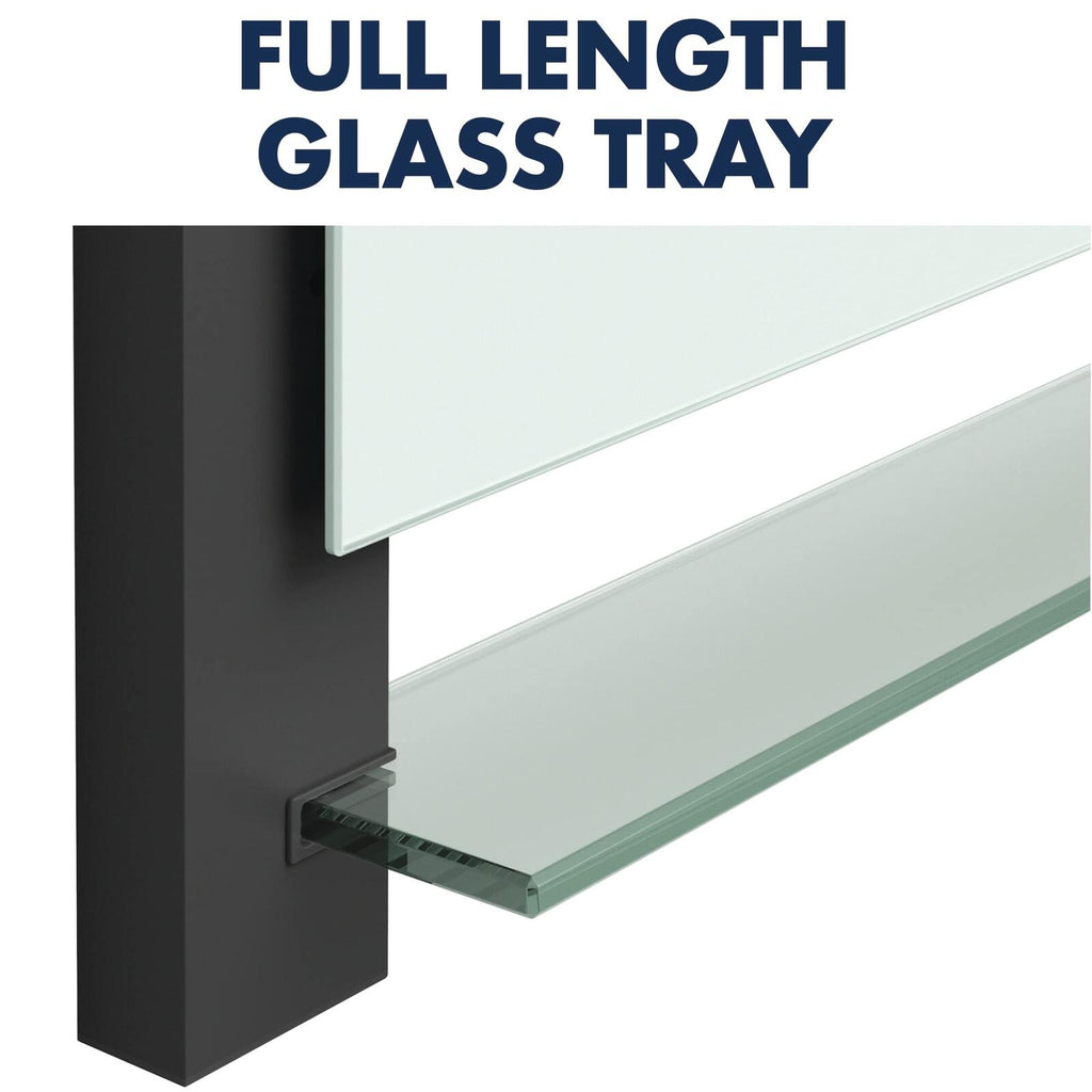 Quartet Glass Whiteboard, Magnetic Dry Erase White Board, 39" x 22", Wide Format