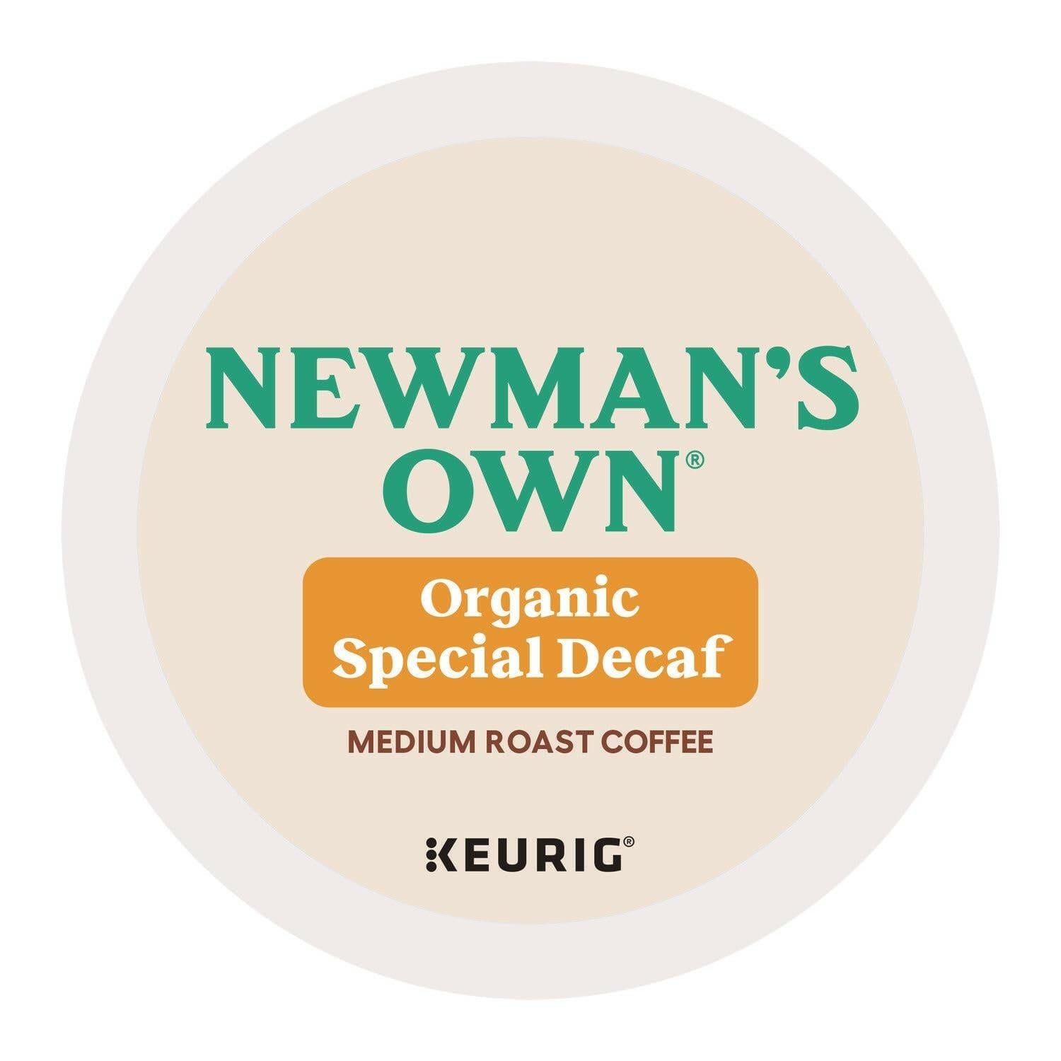 Newman's Own® Organics Special Decaf K-Cups, 24/carton