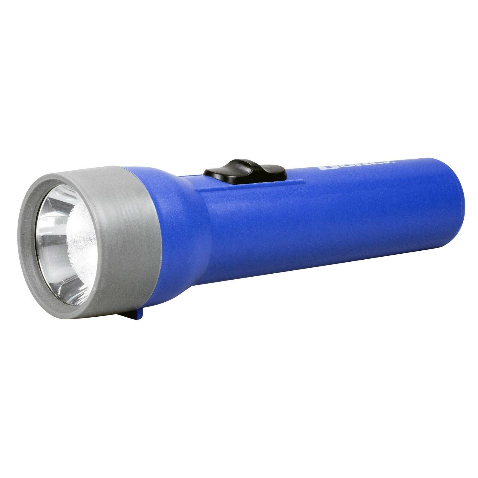 Dorcy Basic 1D LED Long Run Time Flashlight, Assorted Colors, 41-2460