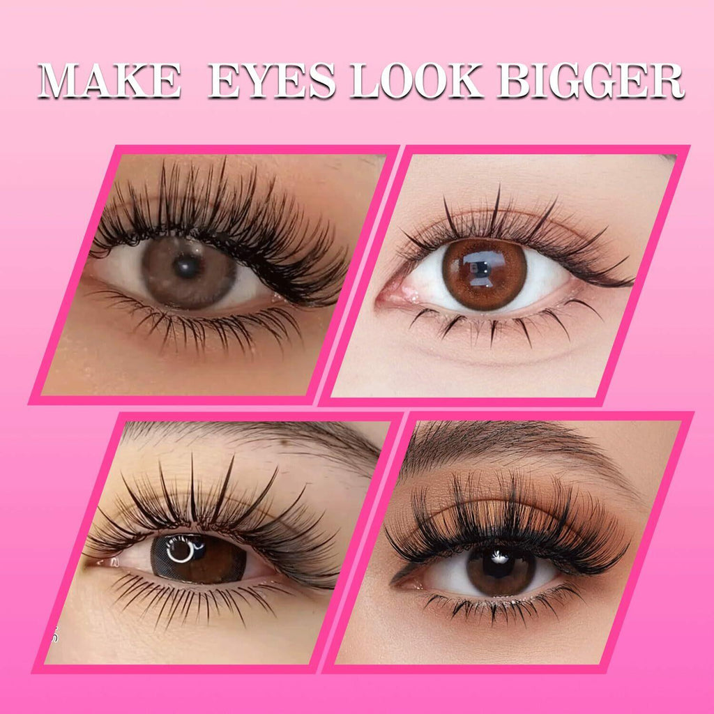 TDANCE Bottom Lash Extension 120 Pcs 0.07mm Thickness Lower Lash Extensions