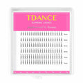 TDANCE Bottom Lash Extension 120 Pcs 0.07mm Thickness Lower Lash Extensions