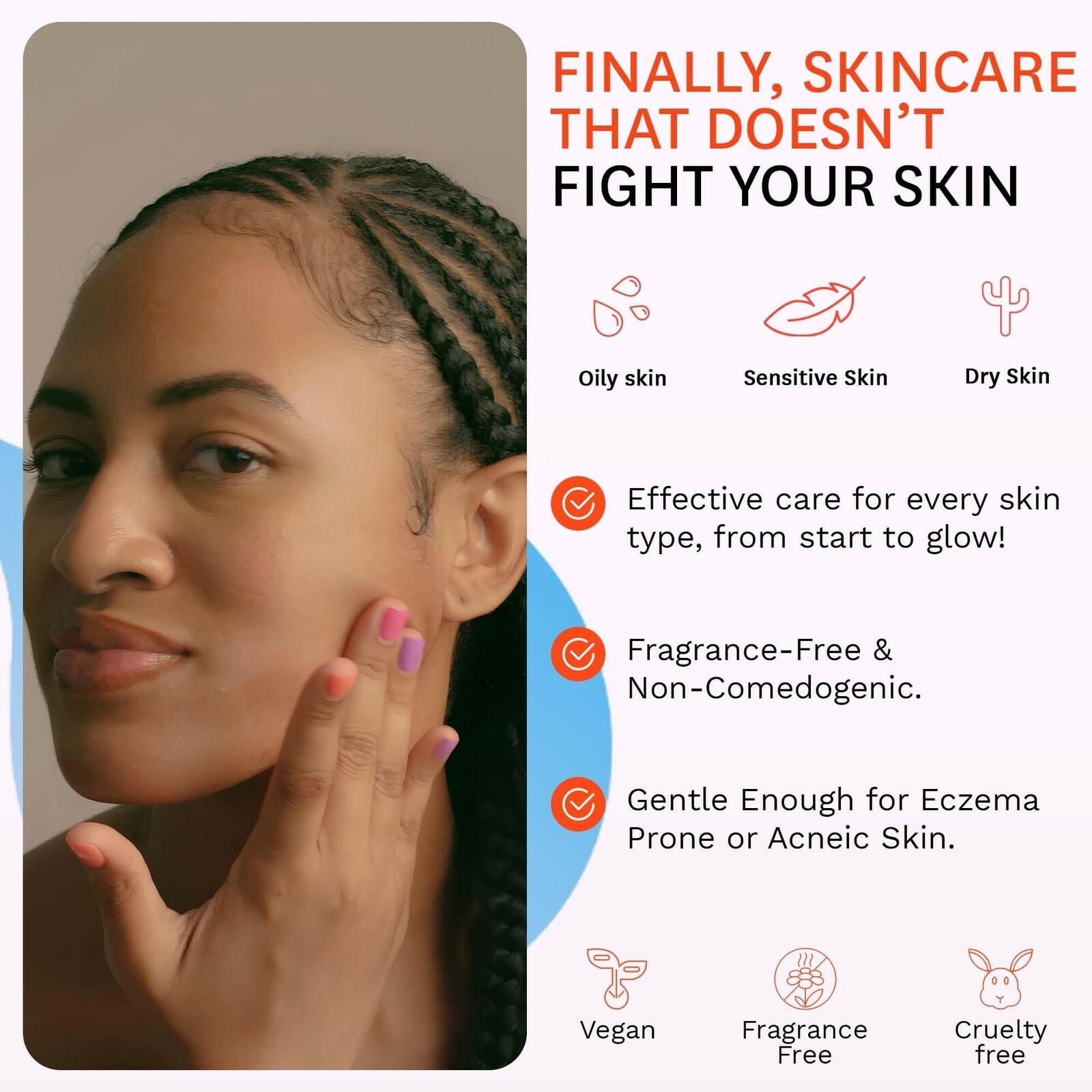 Fig.1 Vitamin C 15% Face Serum for Women – Brightening, Hydrating, Anti-Wrinkle