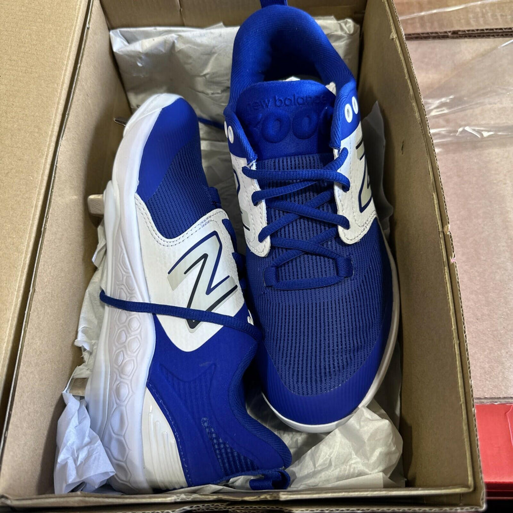 New Balance Fresh Foam X 3000 v6 Metal Baseball Cleats L3000TB6 Mens Blue MER460