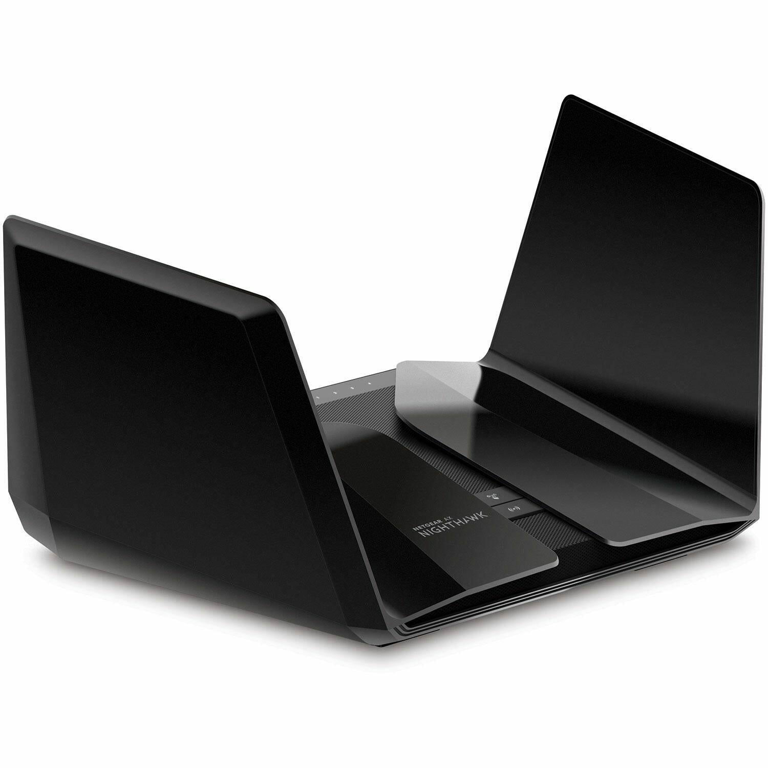 NETGEAR - Nighthawk AX6000 WiFi 6 Router  6Gbps (RAX120)