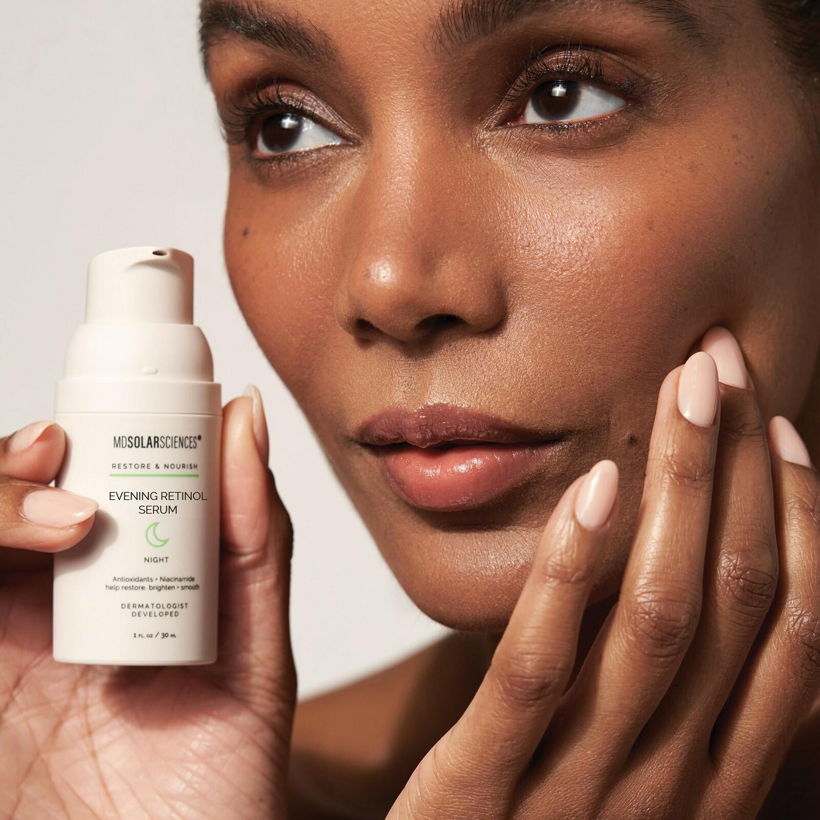 MDSolarSciences Evening Retinol Serum | Lightweight & Moisturizing Anti-Aging