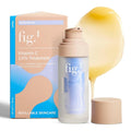 Fig.1 Vitamin C 15% Face Serum for Women – Brightening, Hydrating, Anti-Wrinkle