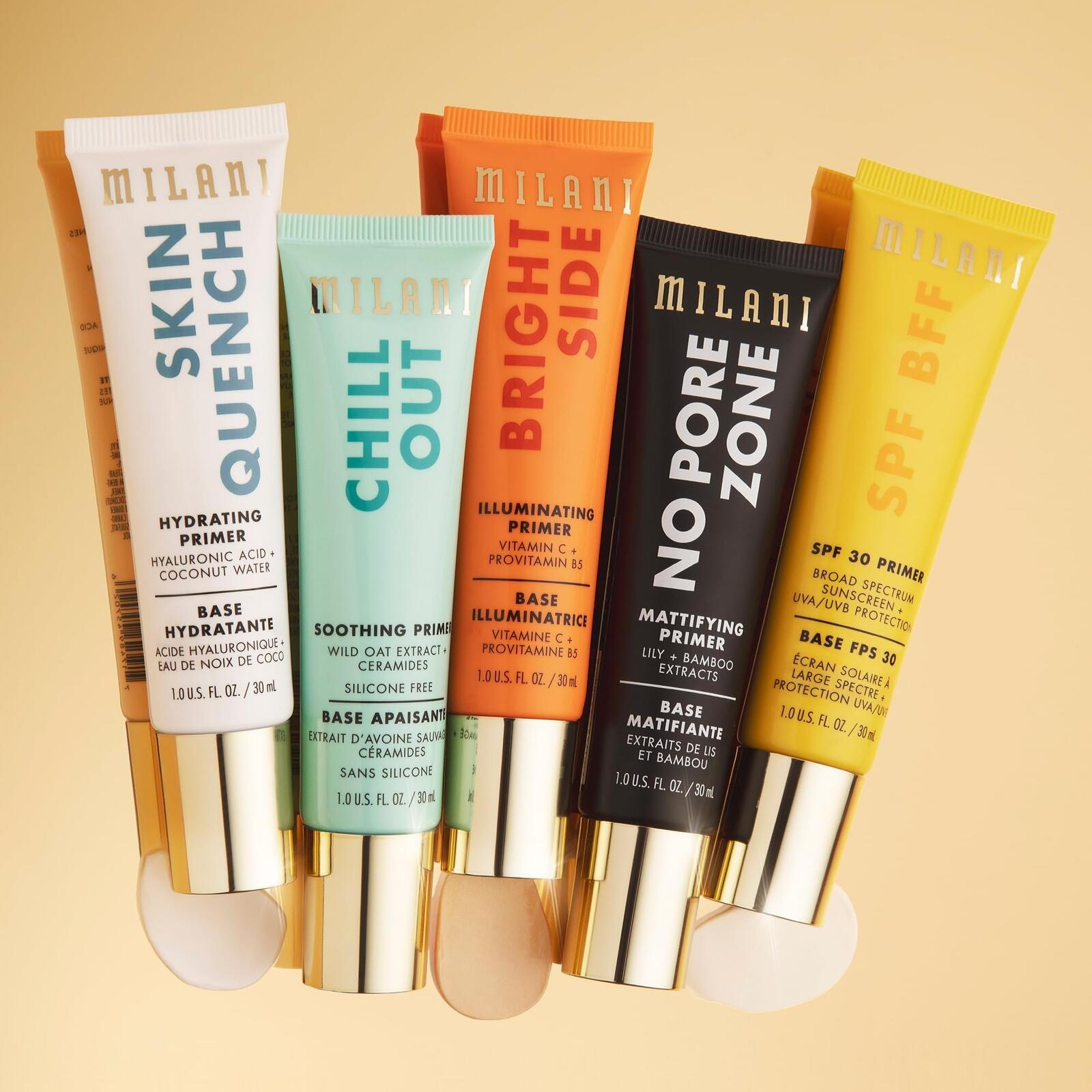 Milani Face Primer for Makeup (SPF Protection, 1.0 Fl. Oz)