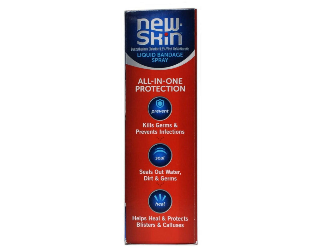 New-Skin Liquid Spray Bandage, 1 Oz Each (Value Pack of 1)
