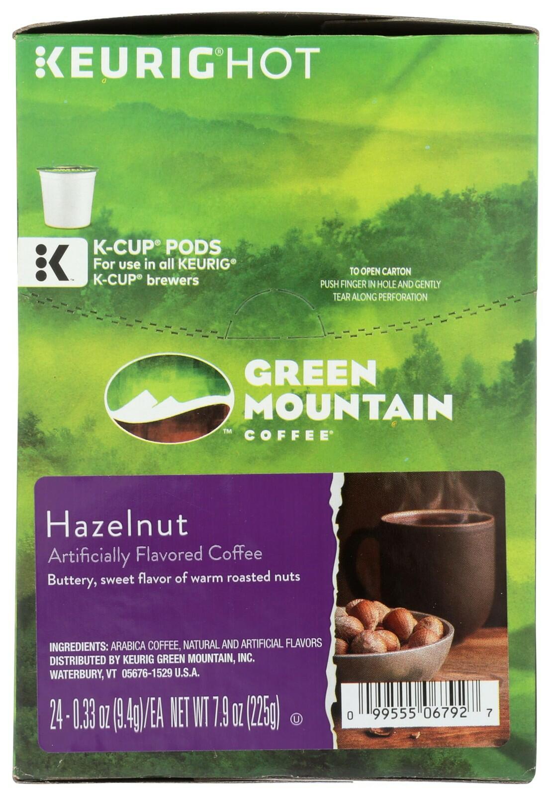 Hazelnut Coffee K-Cups, 24 qt