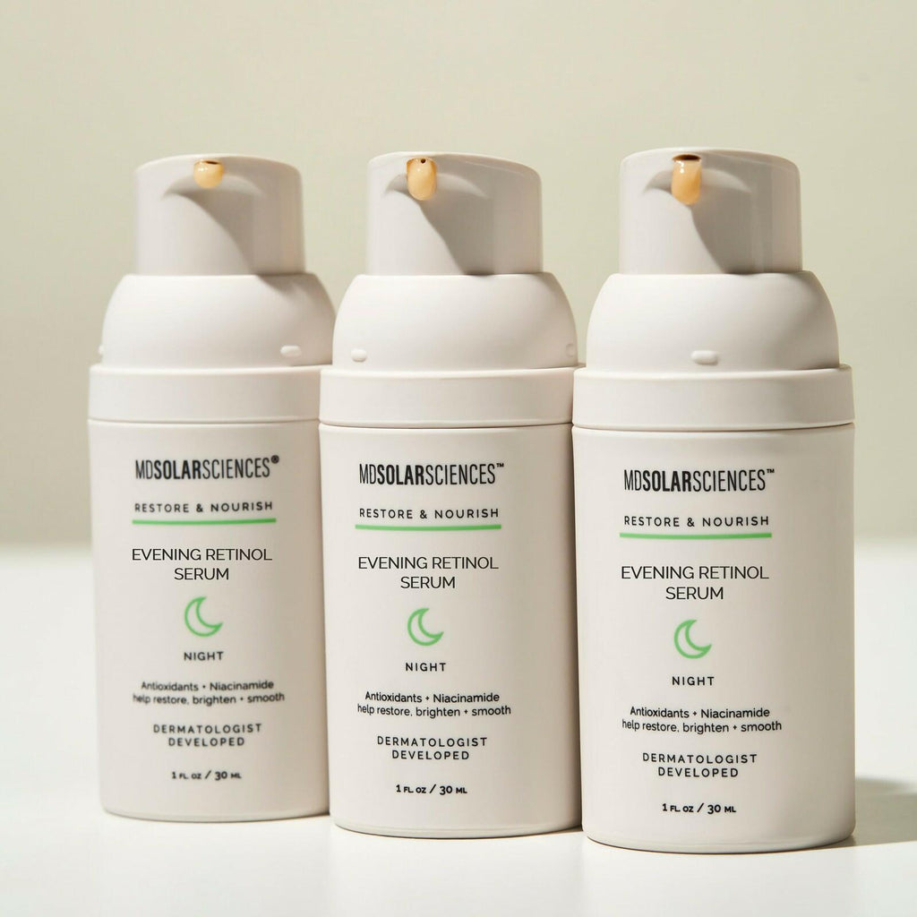 MDSolarSciences Evening Retinol Serum | Lightweight & Moisturizing Anti-Aging