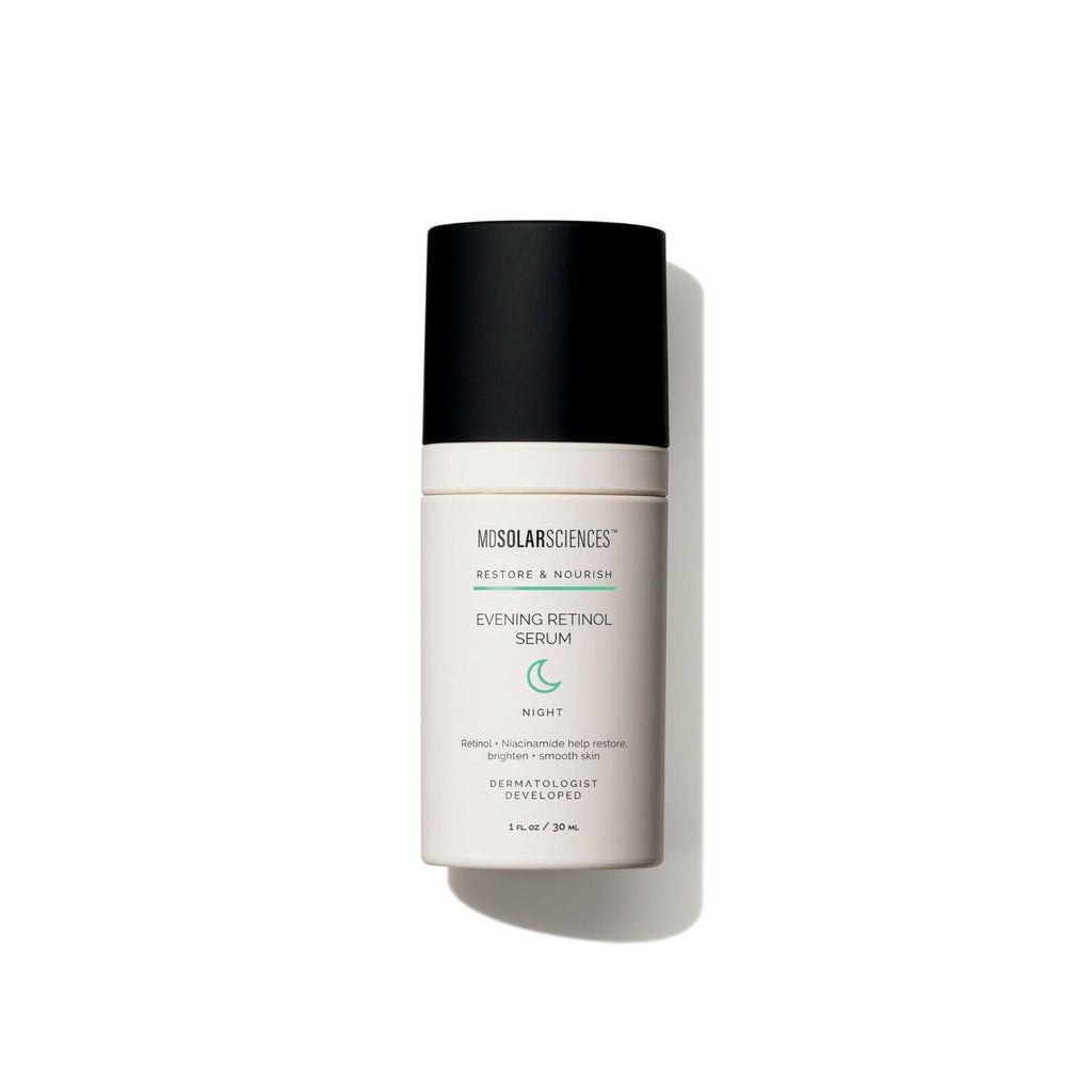 MDSolarSciences Evening Retinol Serum | Lightweight & Moisturizing Anti-Aging