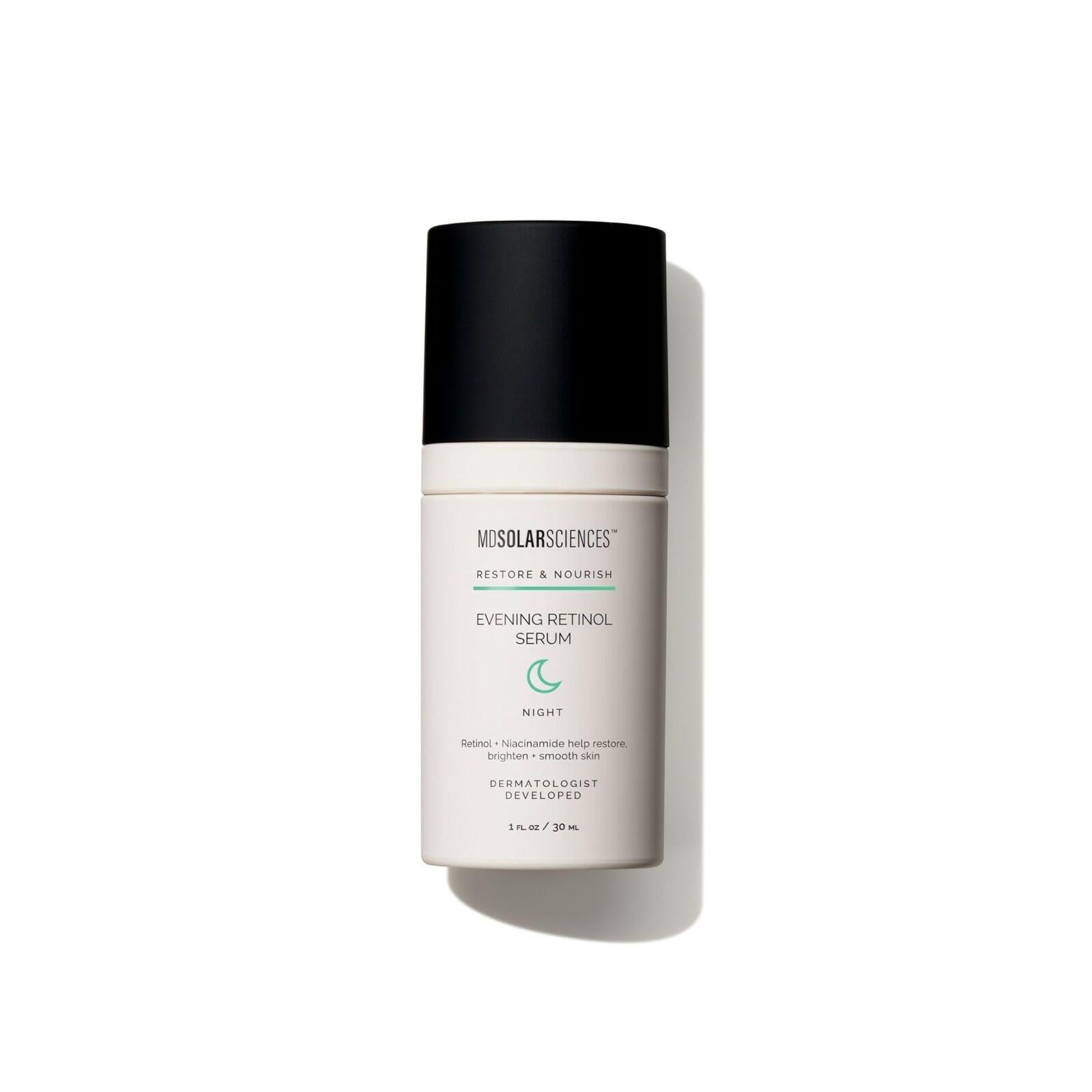 MDSolarSciences Evening Retinol Serum | Lightweight & Moisturizing Anti-Aging