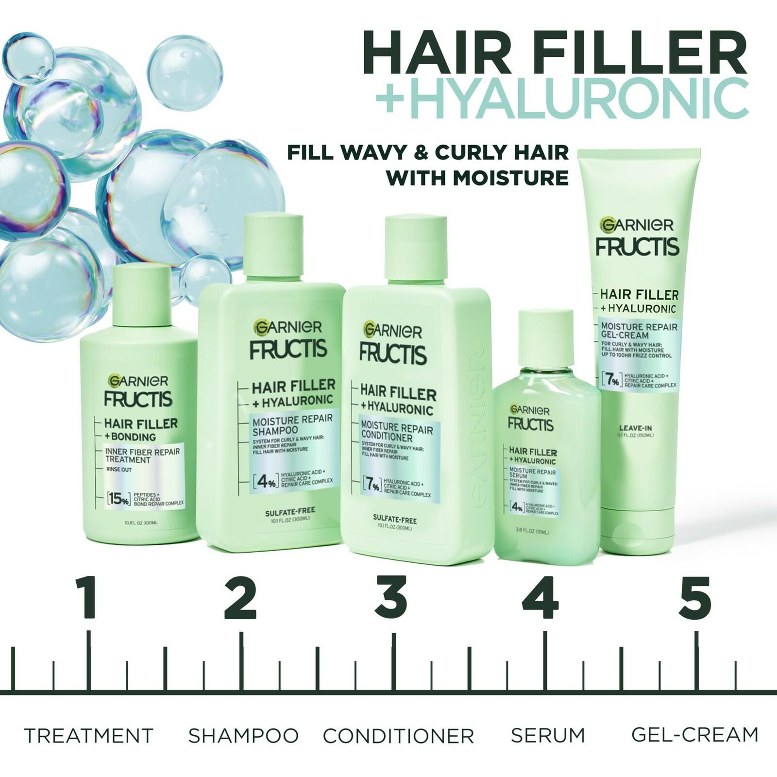 Garnier Fructis Hair Filler Moisture Repair Conditioner, Sulfate Free