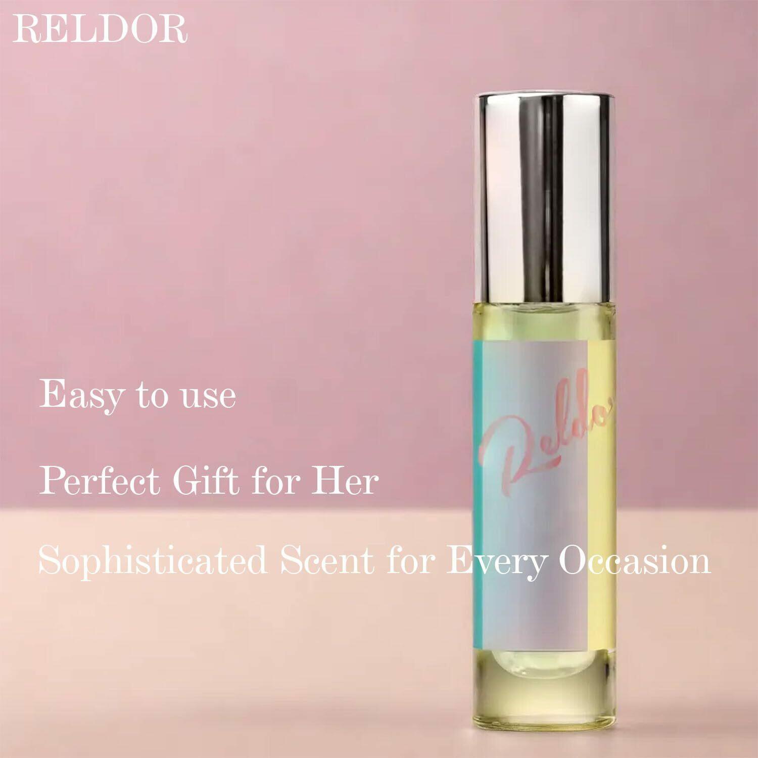 RELDOR Chypre Floral Roll-On Perfume for Women – Luxurious, Long-Lasting